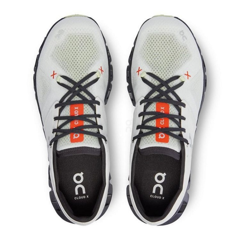 On Cloud Cloud X 3 Blancas Naranjas | PE_ON8777