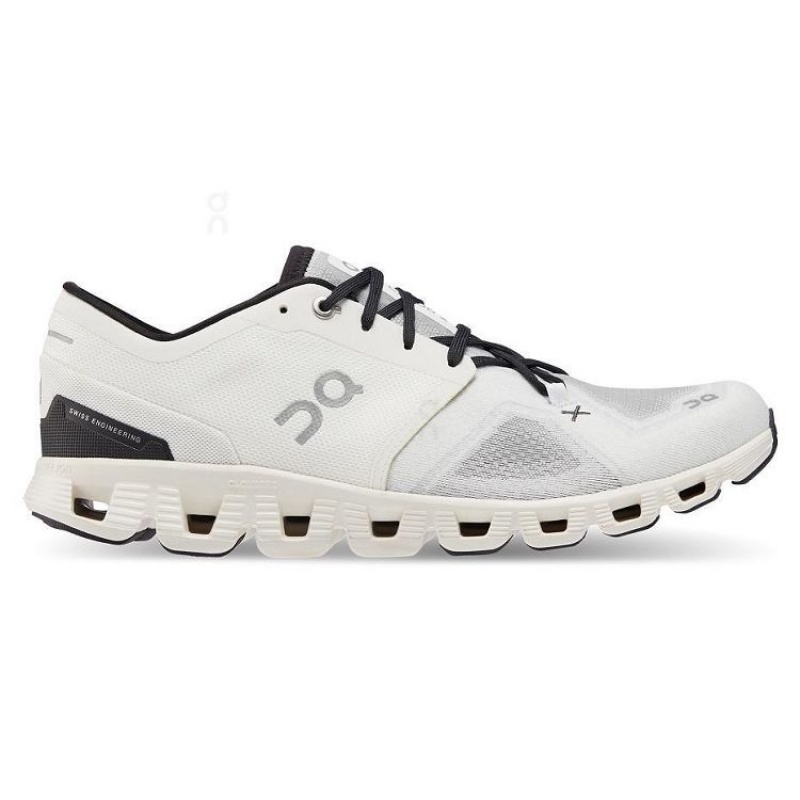On Cloud Cloud X 3 Blancas Negras | PE_ON8955