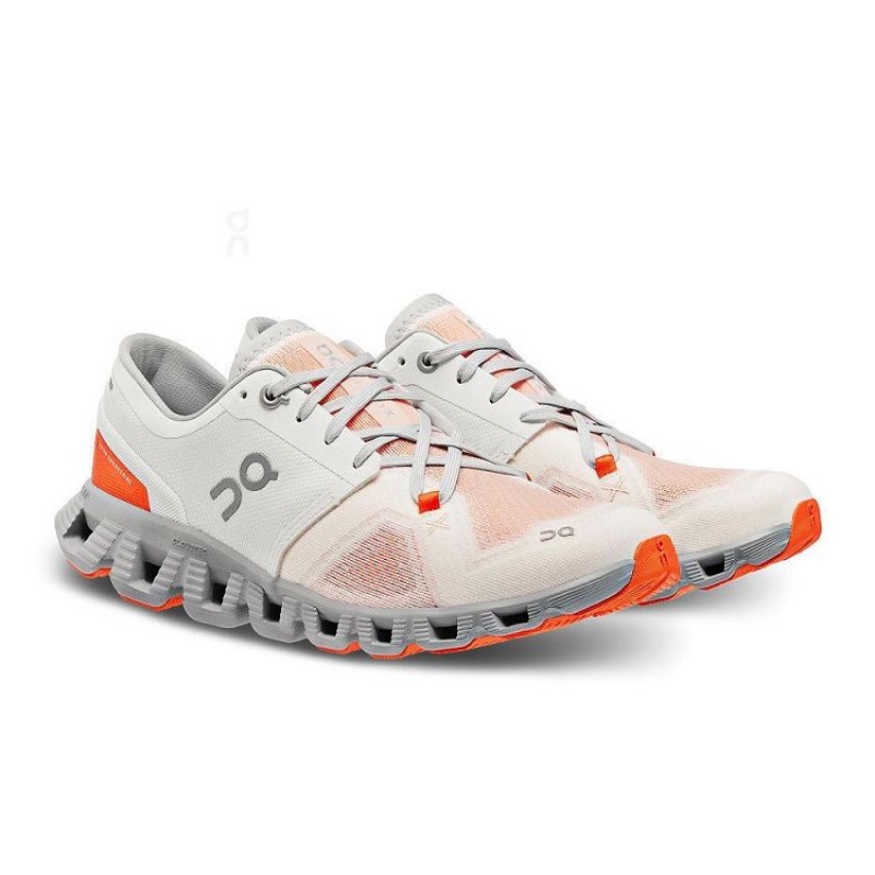On Cloud Cloud X 3 Blancas Rosas | PE_ON8936