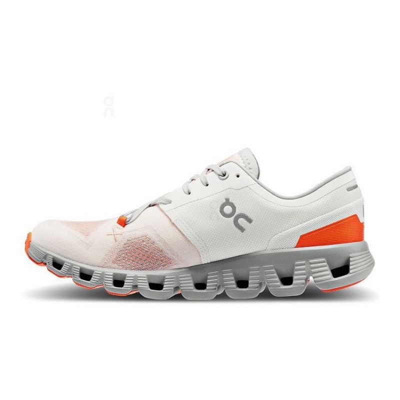 On Cloud Cloud X 3 Blancas Rosas | PE_ON8936