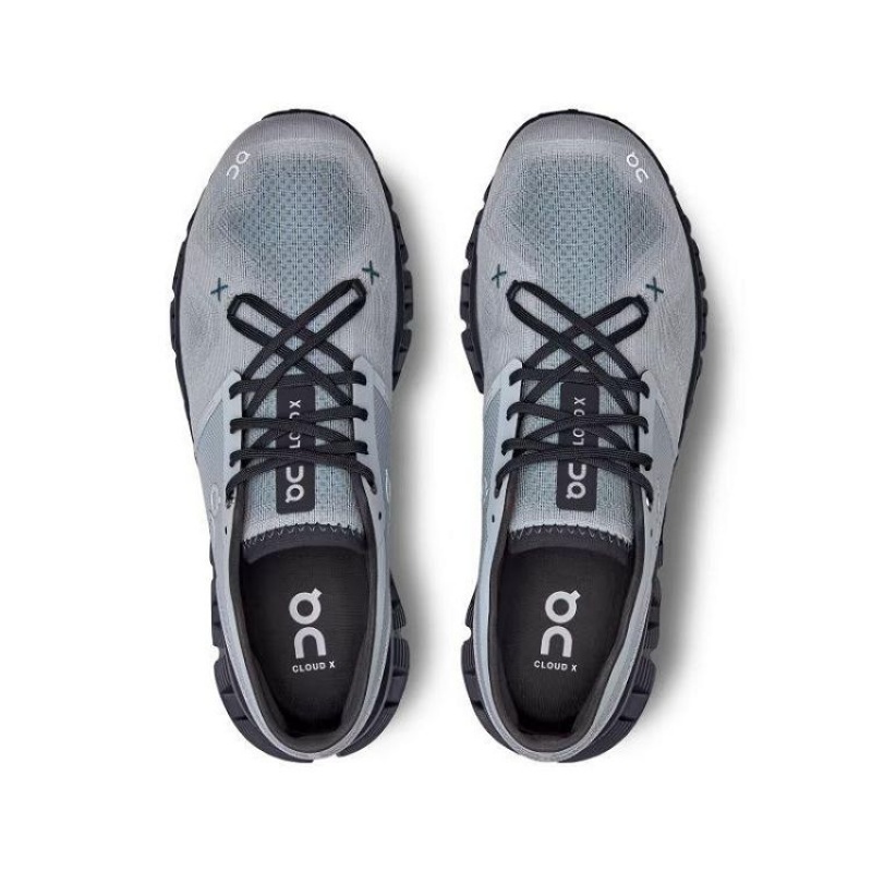 On Cloud Cloud X 3 Gris Azules | PE_ON8872