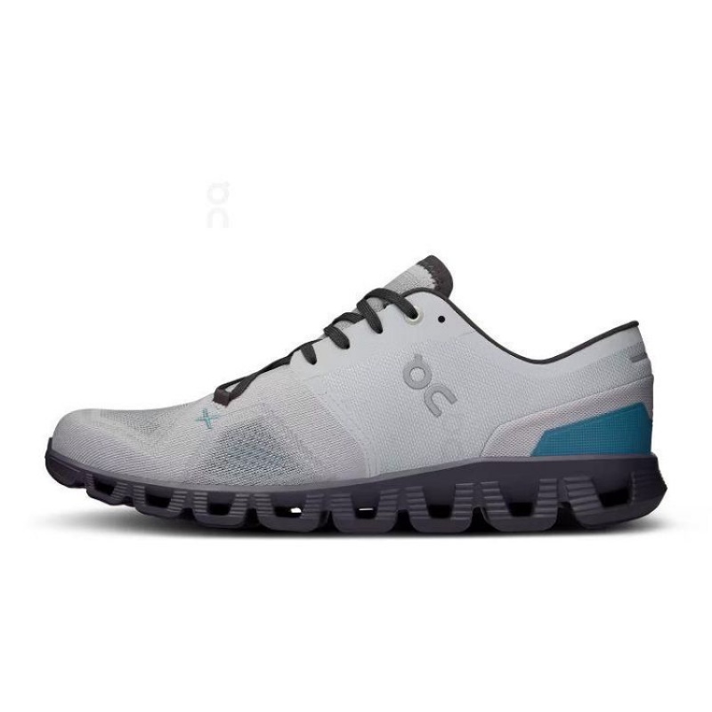 On Cloud Cloud X 3 Gris Azules | PE_ON8872