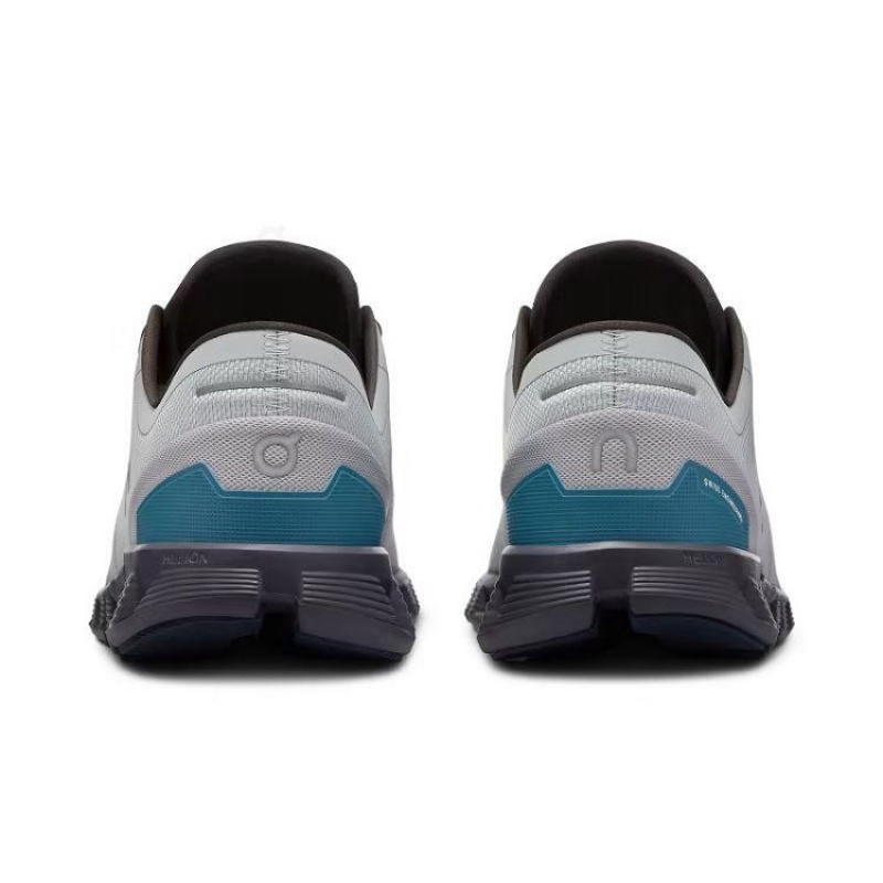 On Cloud Cloud X 3 Gris Azules | PE_ON8872