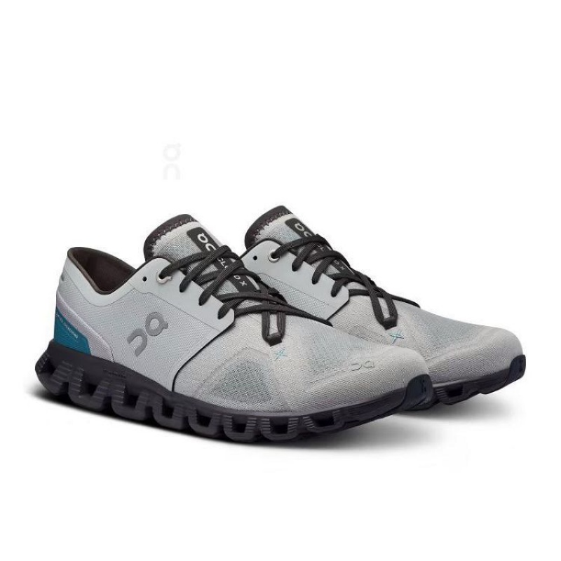 On Cloud Cloud X 3 Gris Azules | PE_ON8872