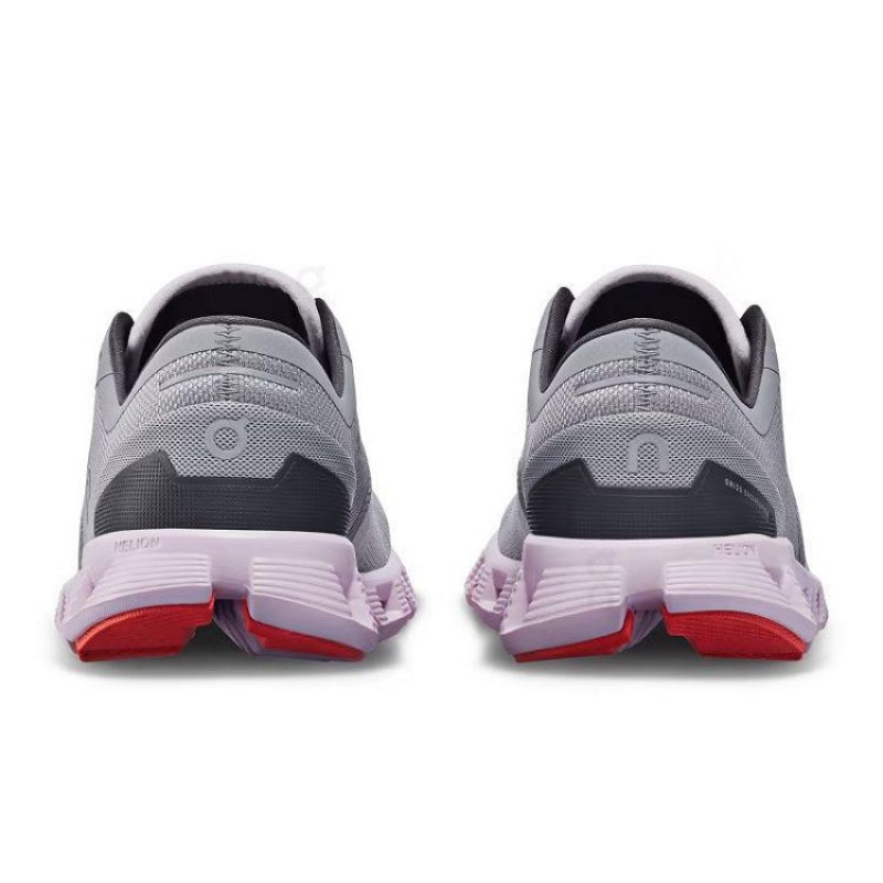 On Cloud Cloud X 3 Gris Moradas | PE_ON8585
