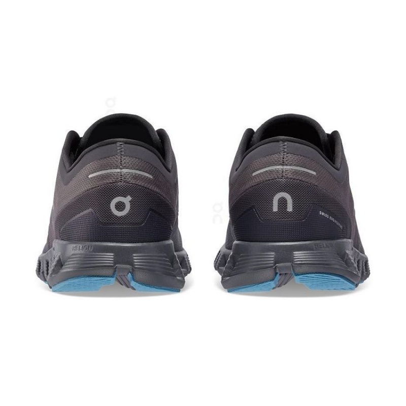 On Cloud Cloud X 3 Gris Oscuro | PE_ON8864