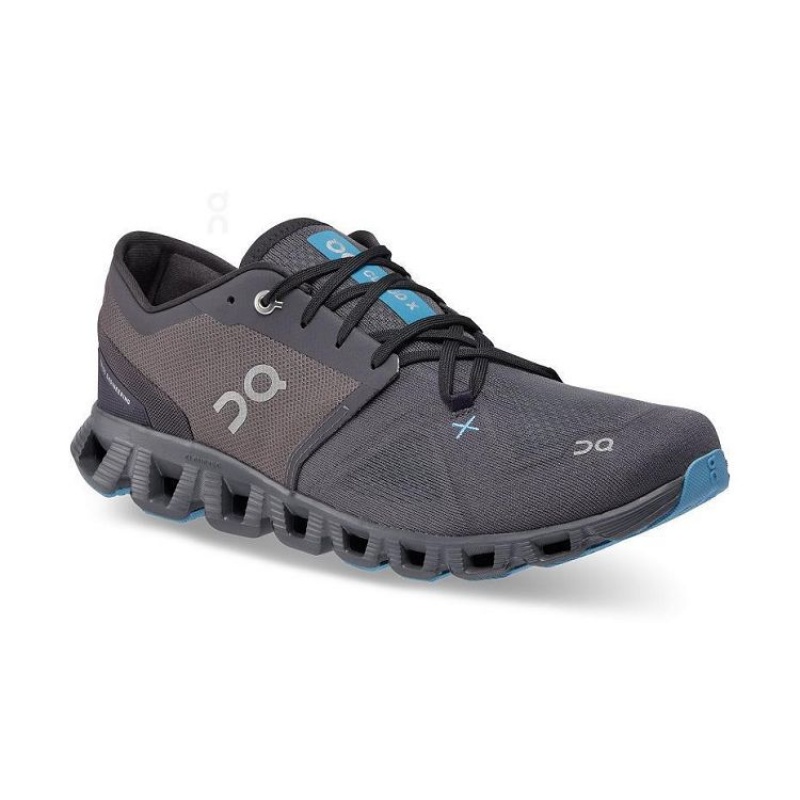 On Cloud Cloud X 3 Gris Oscuro | PE_ON8864