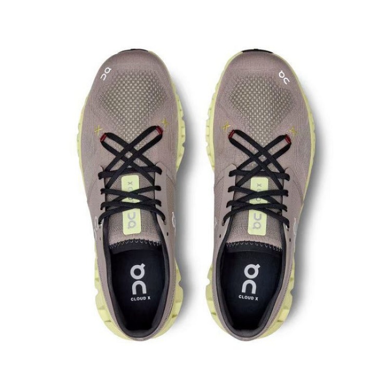 On Cloud Cloud X 3 Marrones | PE_ON8416