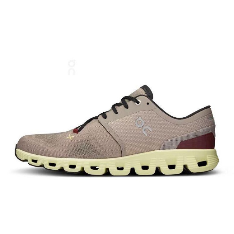 On Cloud Cloud X 3 Marrones | PE_ON8416