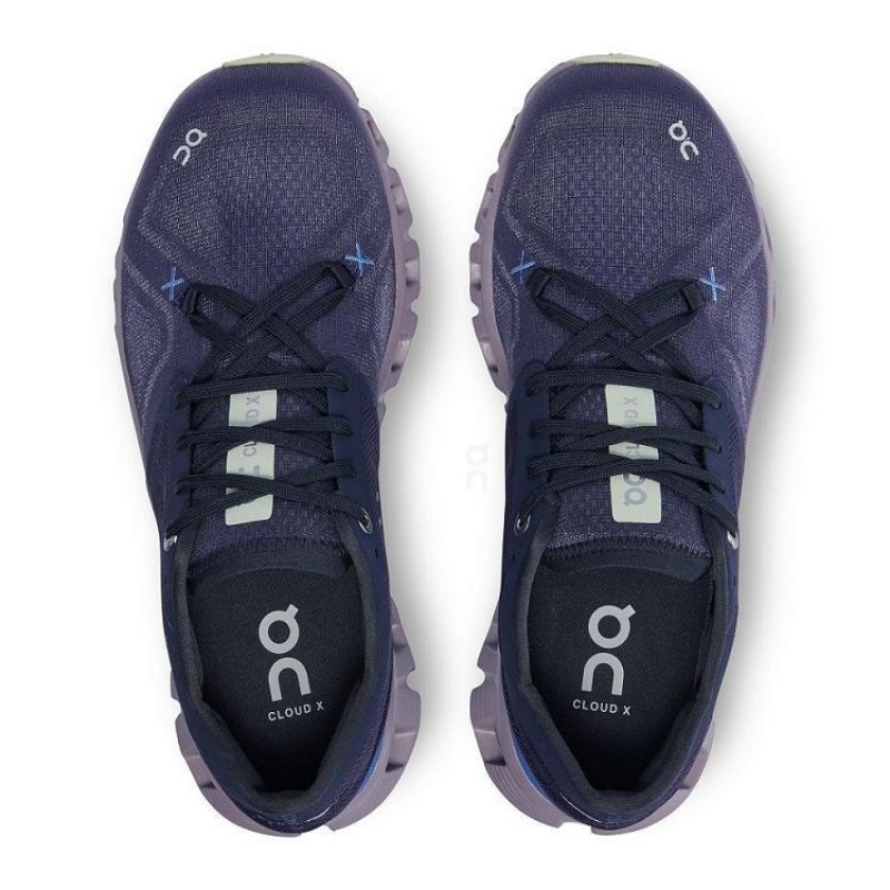 On Cloud Cloud X 3 Moradas | PE_ON8854