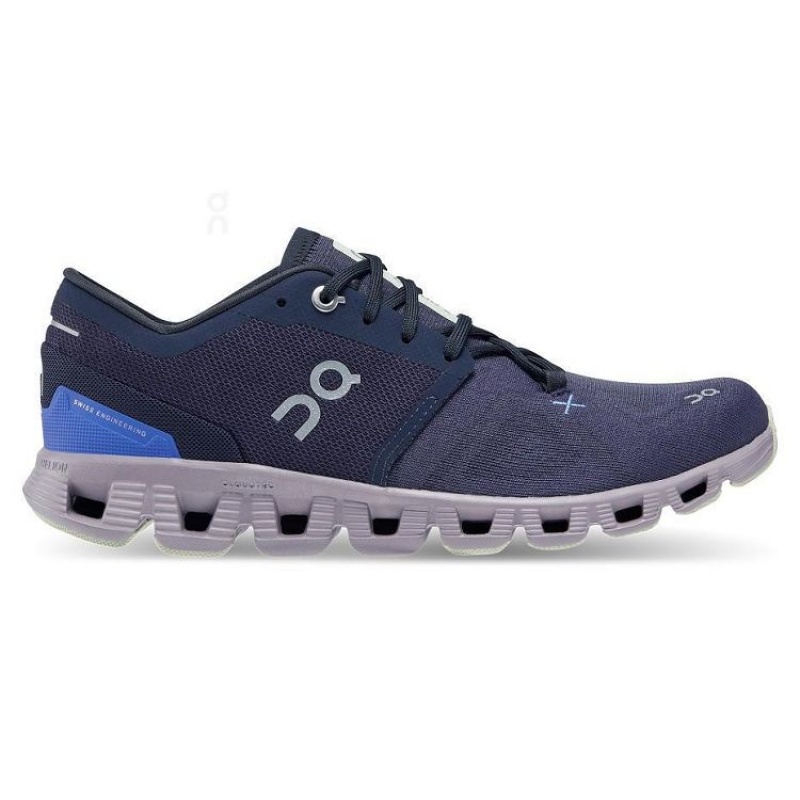 On Cloud Cloud X 3 Moradas | PE_ON8854