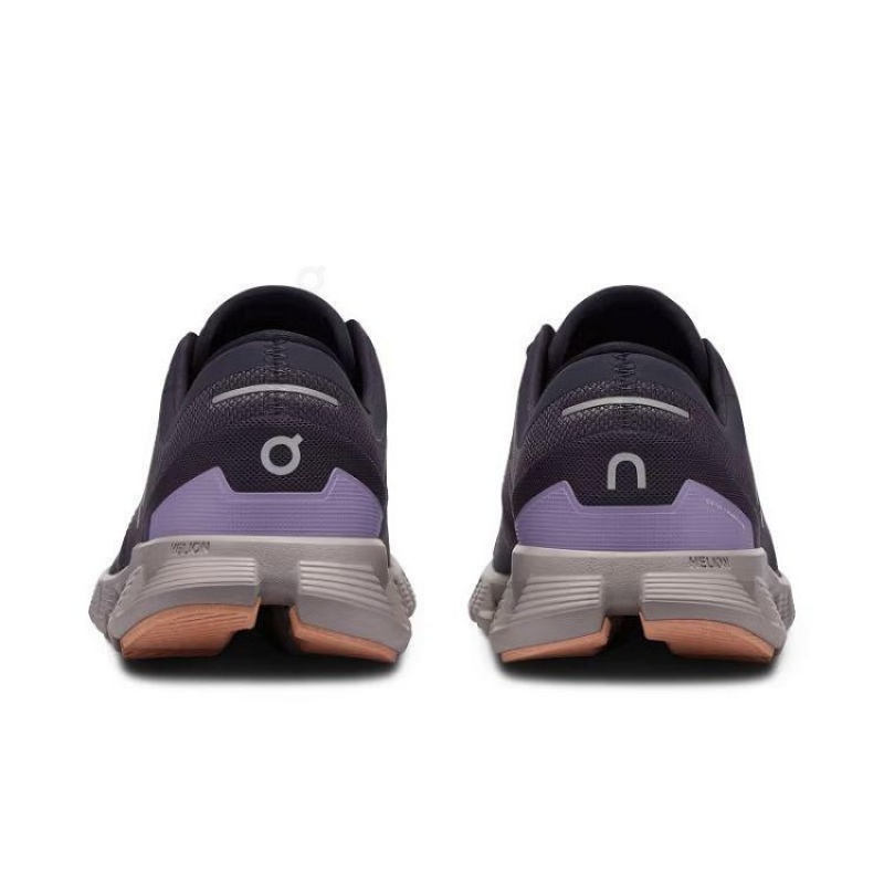 On Cloud Cloud X 3 Negras Moradas | PE_ON8502