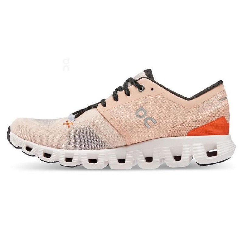 On Cloud Cloud X 3 Rosas | PE_ON9128