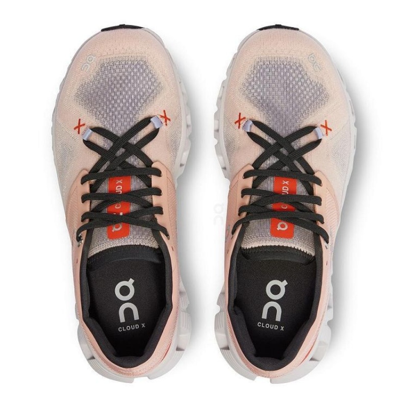 On Cloud Cloud X 3 Rosas | PE_ON9128