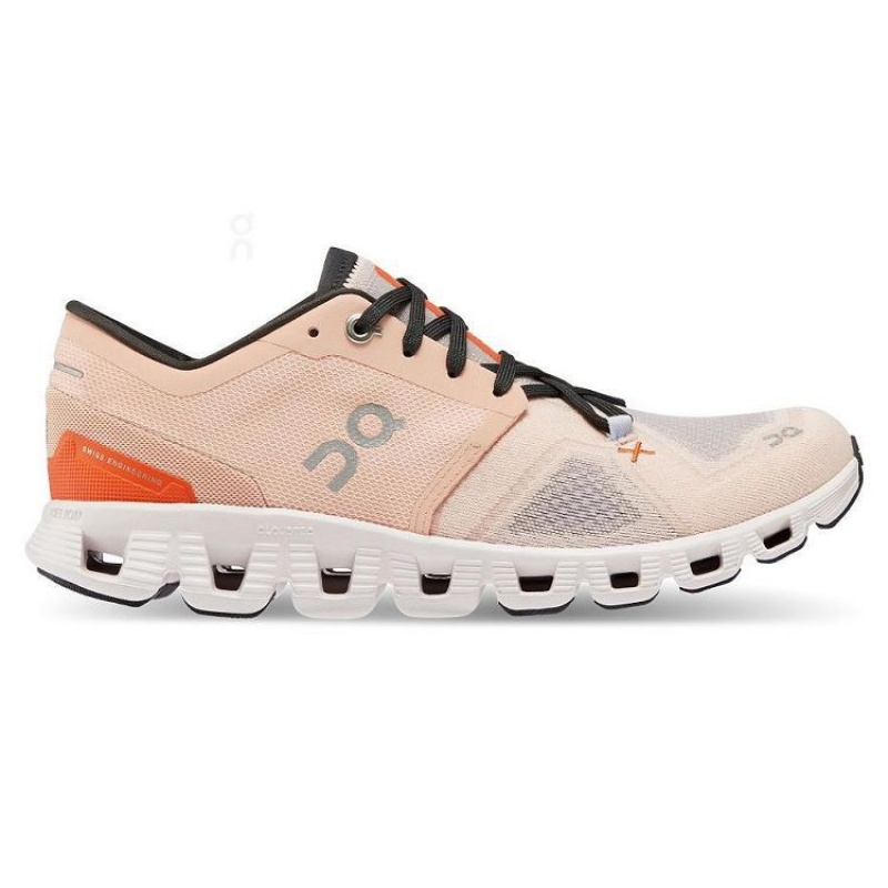 On Cloud Cloud X 3 Rosas | PE_ON9128