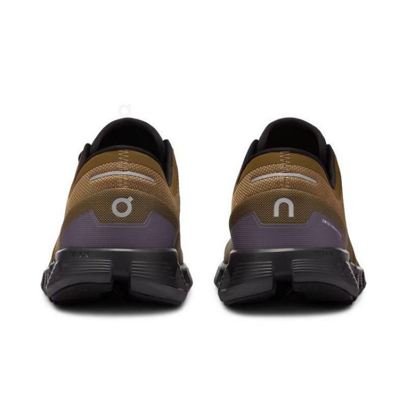 On Cloud Cloud X 3 Verde Oliva Moradas | PE_ON8712