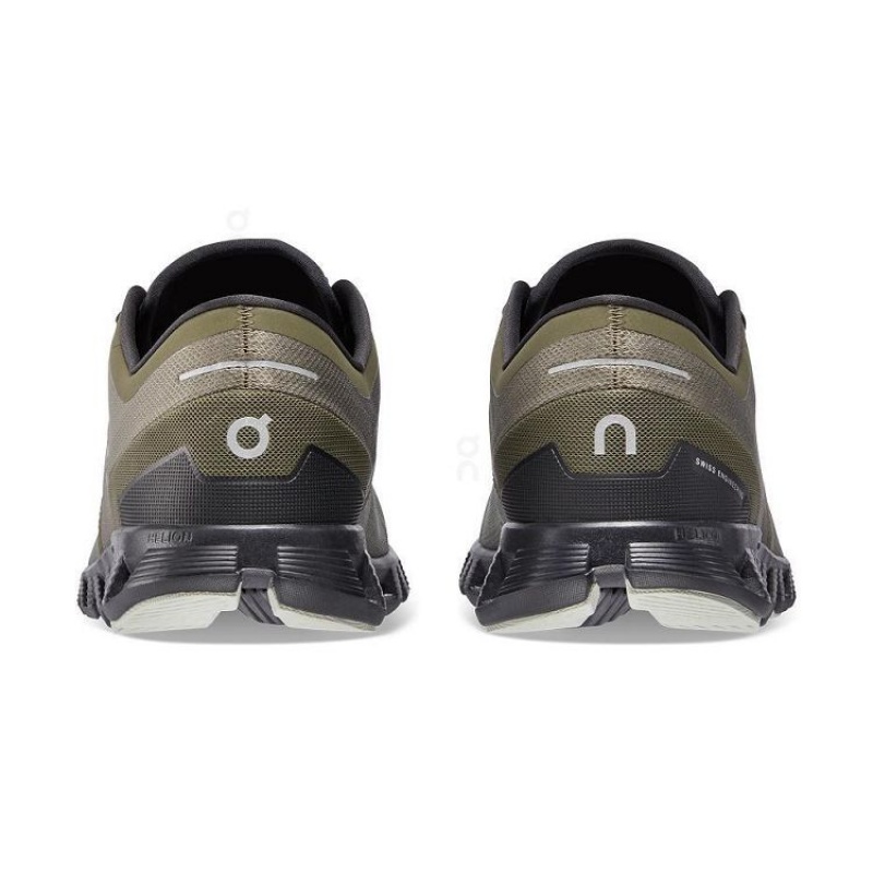 On Cloud Cloud X 3 Verde Oliva | PE_ON8159