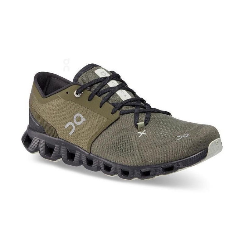 On Cloud Cloud X 3 Verde Oliva | PE_ON8159