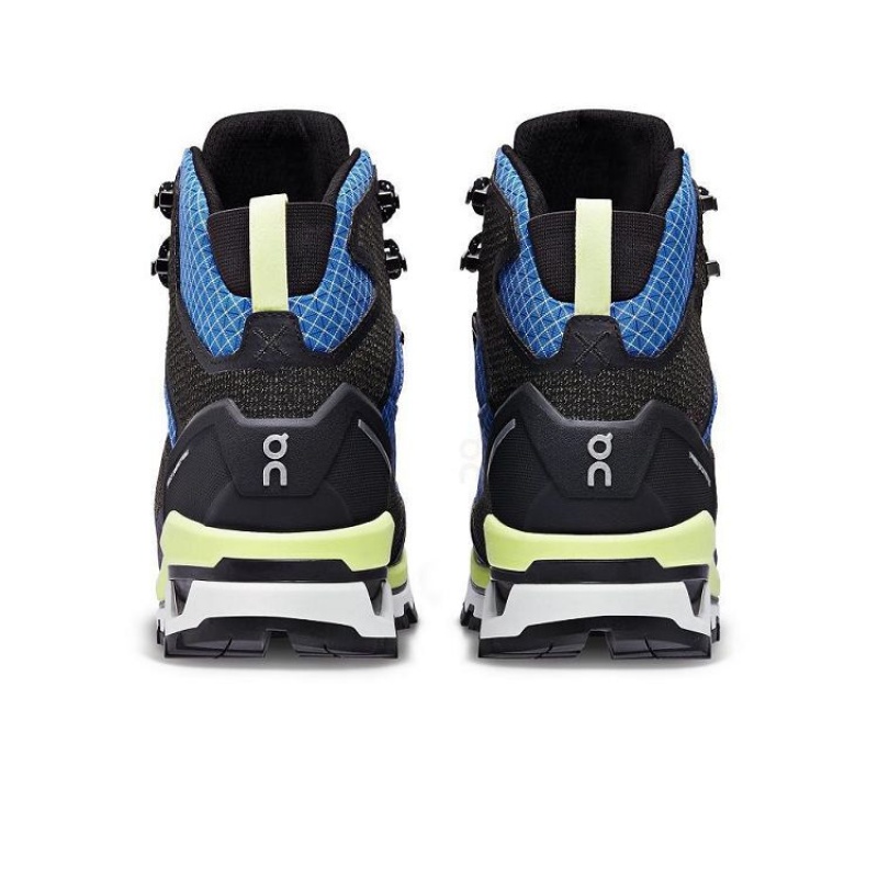 On Cloud Cloudalpine Waterproof Negras Azules | PE_ON8610