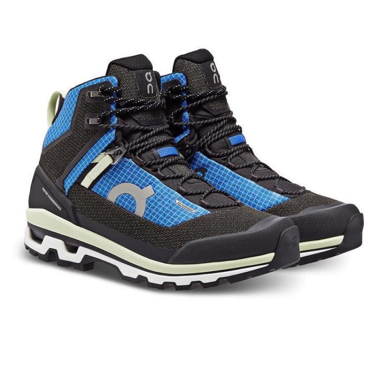 On Cloud Cloudalpine Waterproof Negras Azules | PE_ON8610