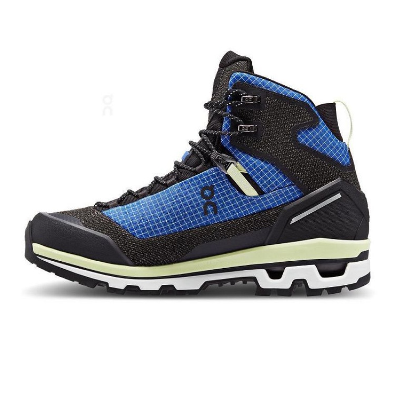 On Cloud Cloudalpine Waterproof Negras Azules | PE_ON8610