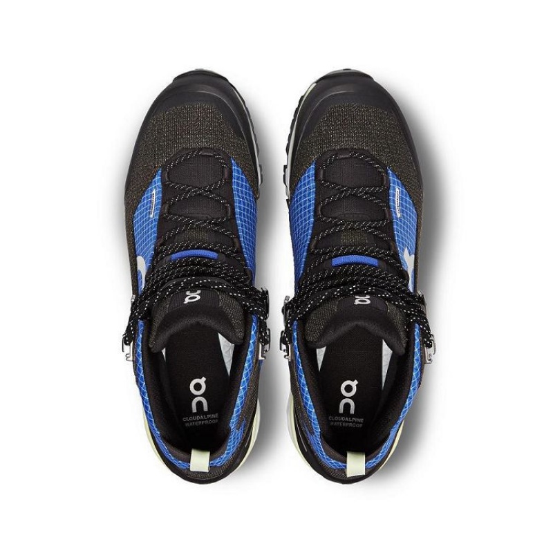 On Cloud Cloudalpine Waterproof Negras Azules | PE_ON8610