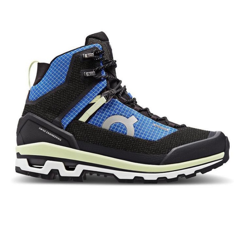 On Cloud Cloudalpine Waterproof Negras Azules | PE_ON8610