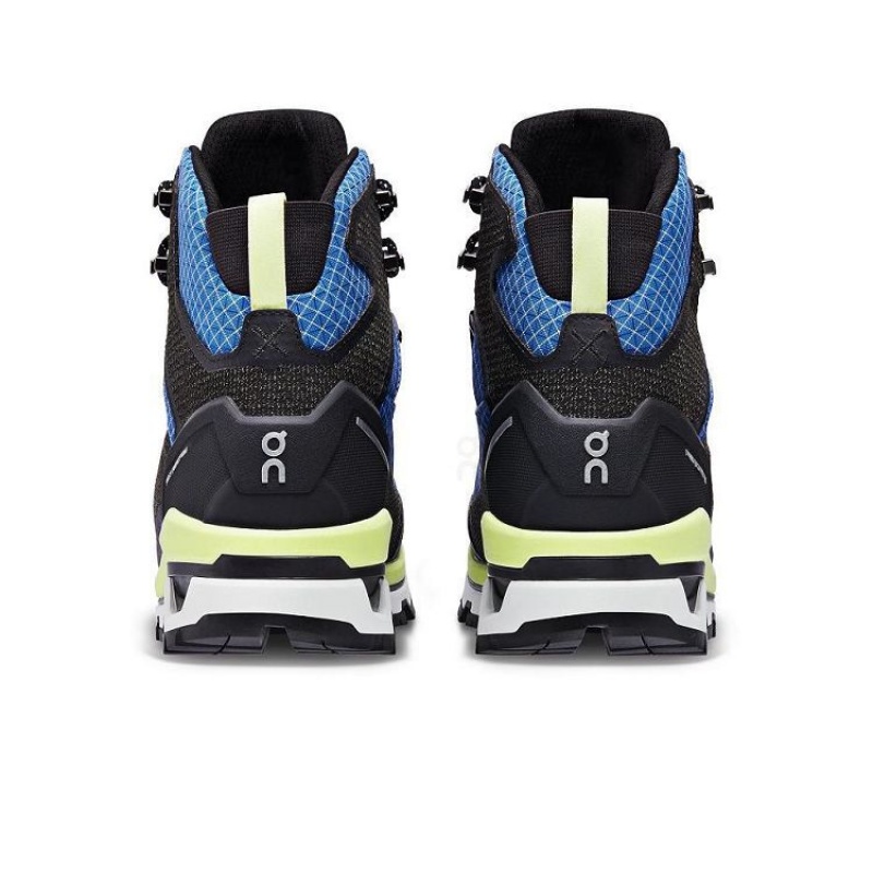 On Cloud Cloudalpine Waterproof Negras Azules | PE_ON8034