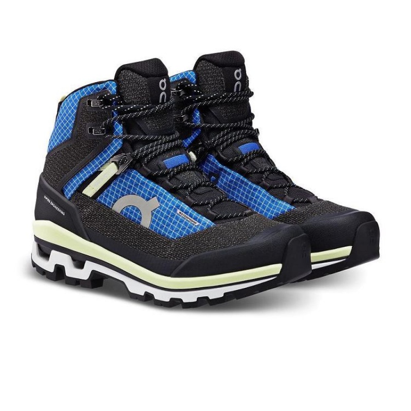 On Cloud Cloudalpine Waterproof Negras Azules | PE_ON8034