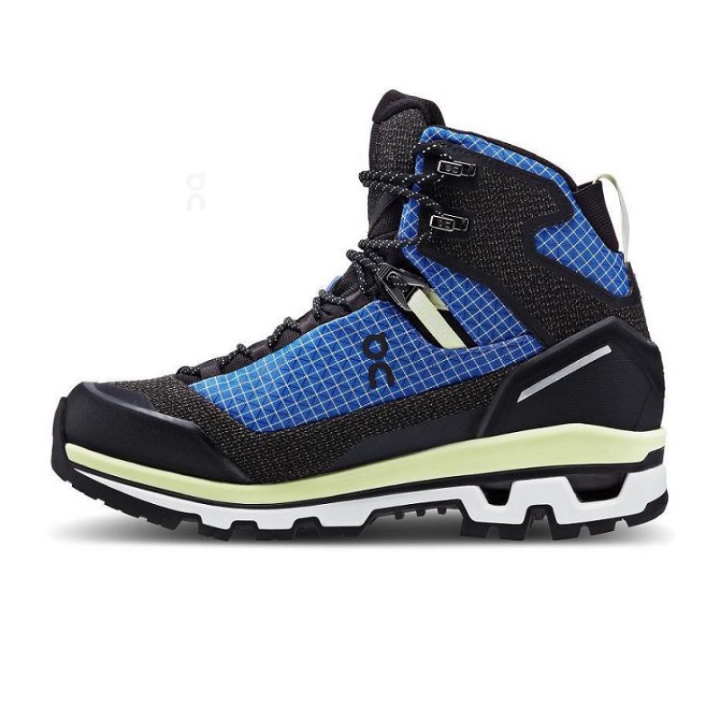 On Cloud Cloudalpine Waterproof Negras Azules | PE_ON8034