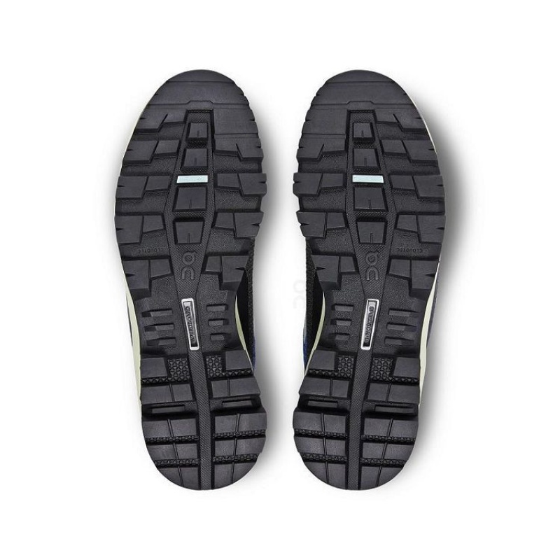 On Cloud Cloudalpine Waterproof Negras Azules | PE_ON8034