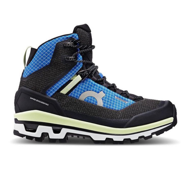 On Cloud Cloudalpine Waterproof Negras Azules | PE_ON8034