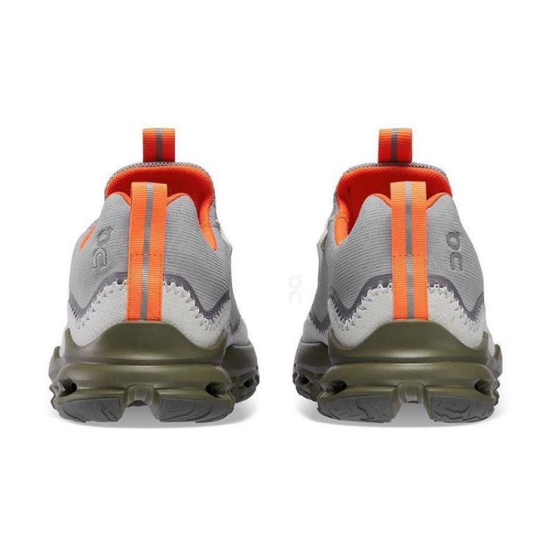 On Cloud Cloudaway Gris Verde Oliva | PE_ON1174