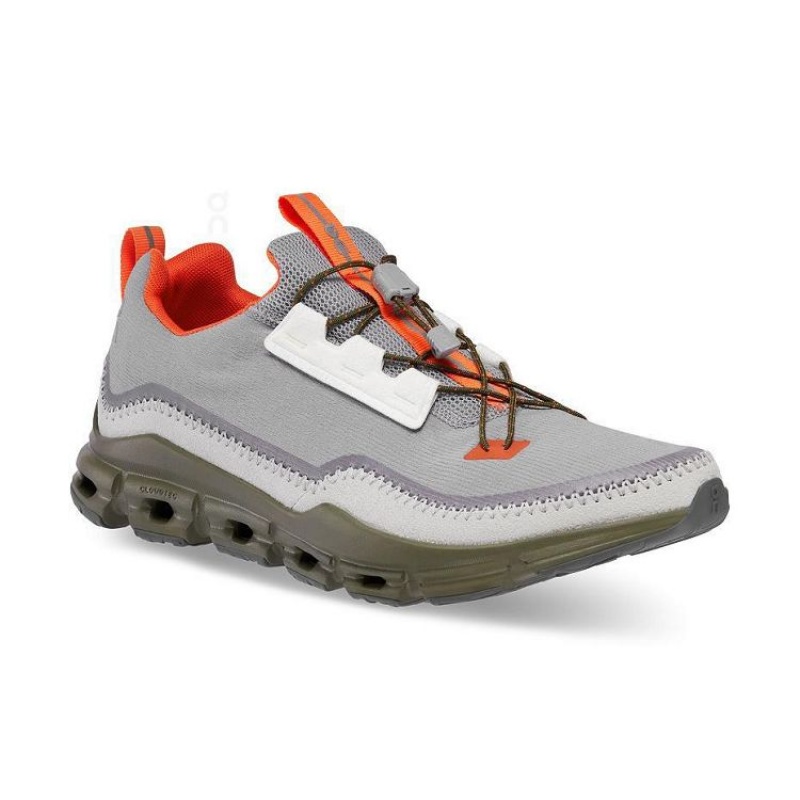 On Cloud Cloudaway Gris Verde Oliva | PE_ON1174