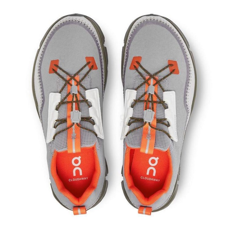 On Cloud Cloudaway Gris Verde Oliva | PE_ON1174