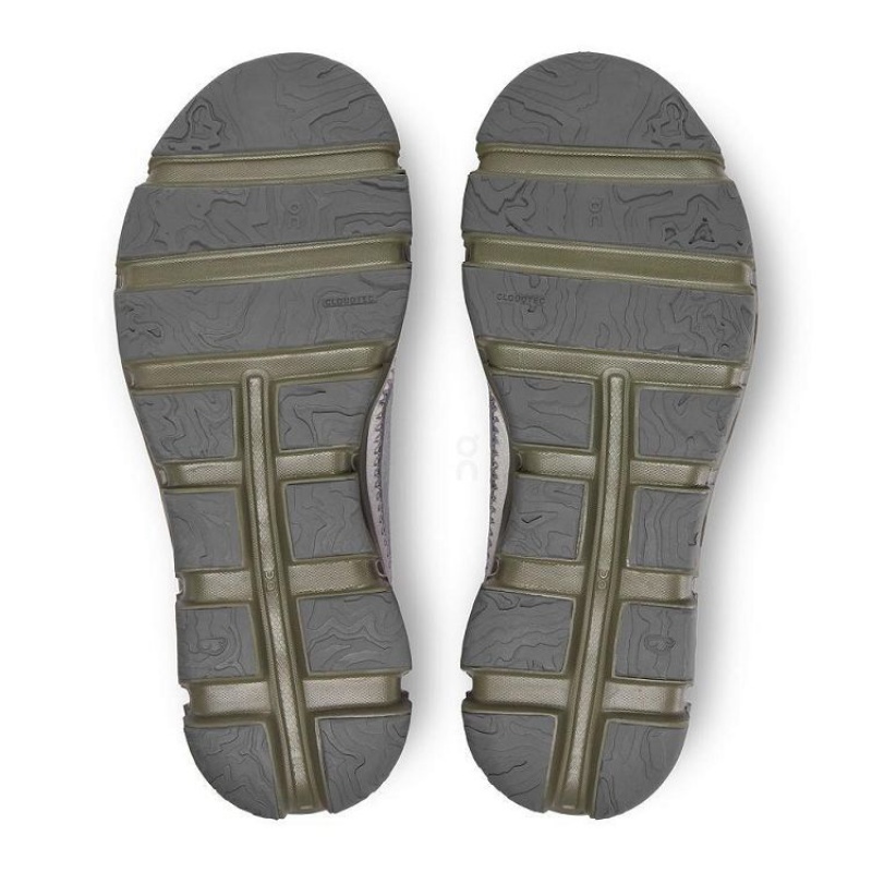 On Cloud Cloudaway Gris Verde Oliva | PE_ON1174