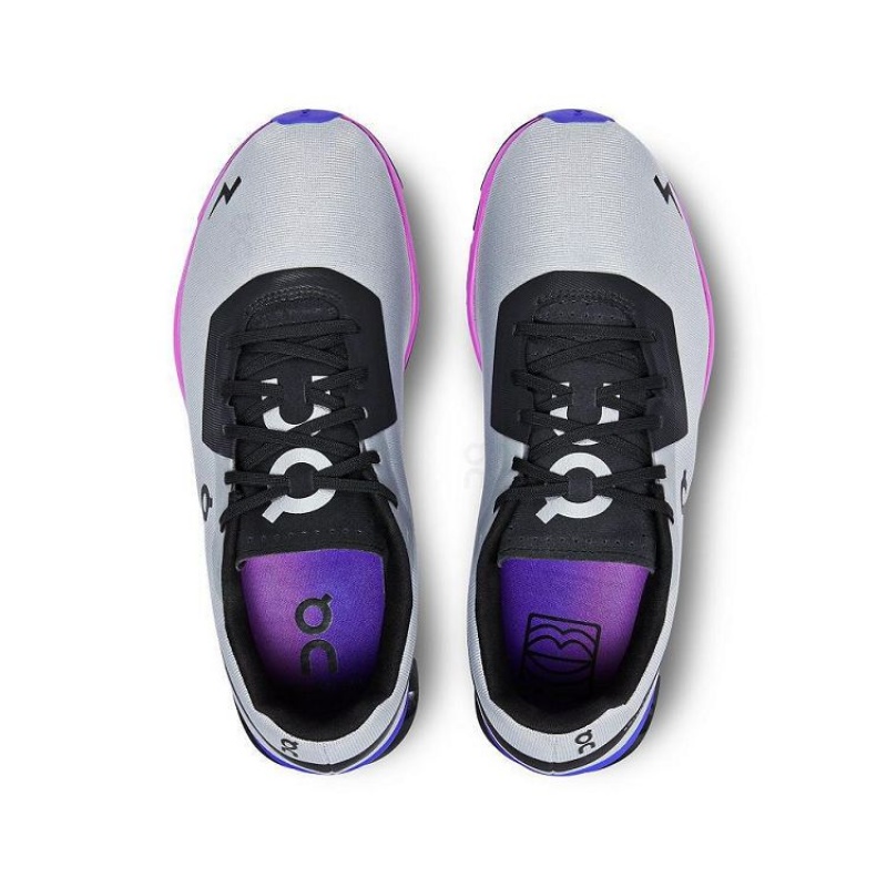 On Cloud Cloudflash Sensa Gris Moradas | PE_ON8010