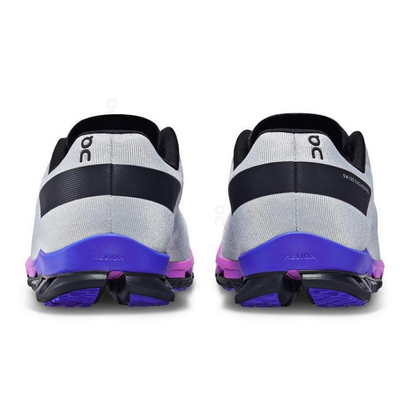 On Cloud Cloudflash Sensa Gris Moradas | PE_ON8493