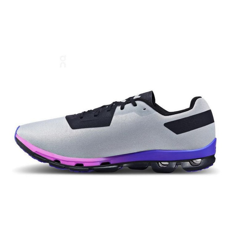 On Cloud Cloudflash Sensa Gris Moradas | PE_ON8493