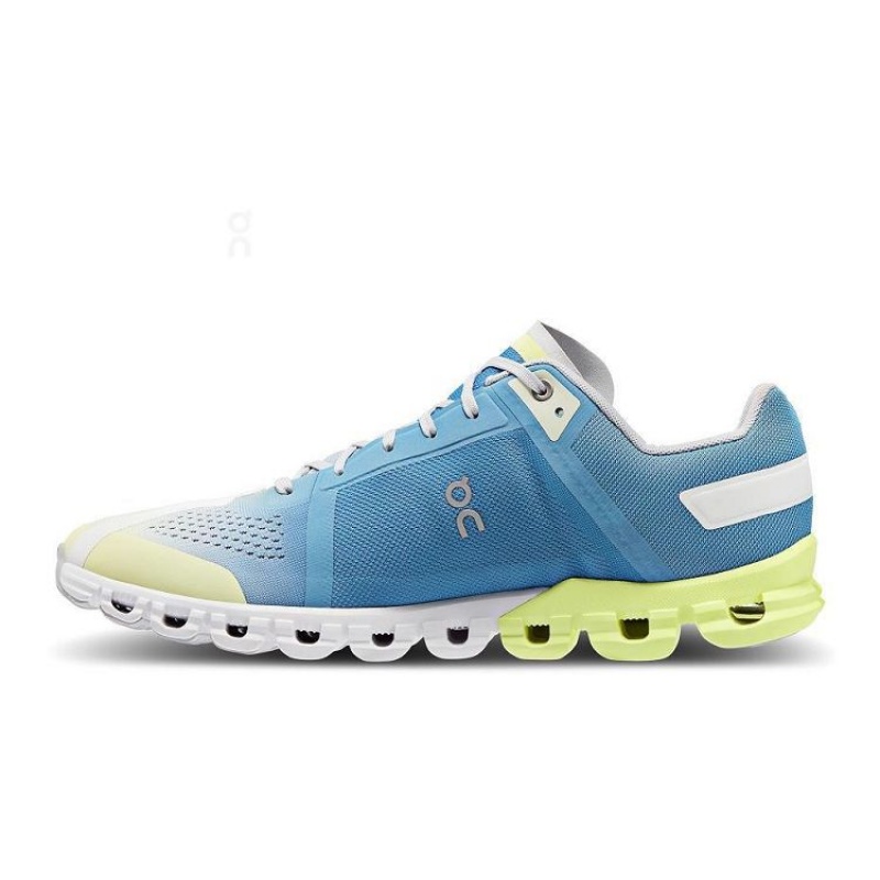 On Cloud Cloudflow Azules Amarillo | PE_ON8957