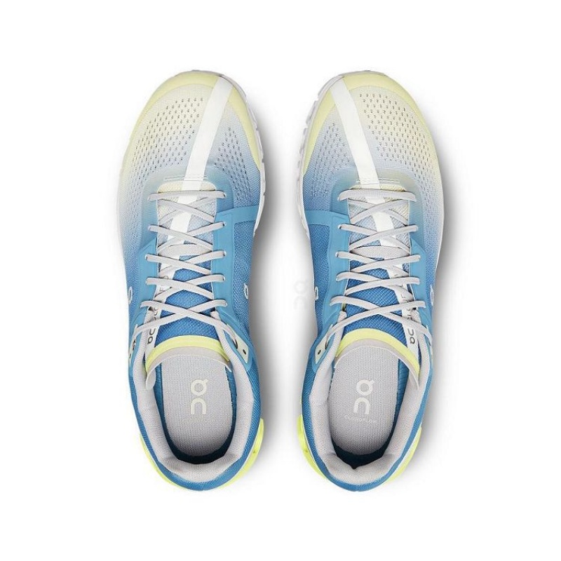 On Cloud Cloudflow Azules Amarillo | PE_ON8957