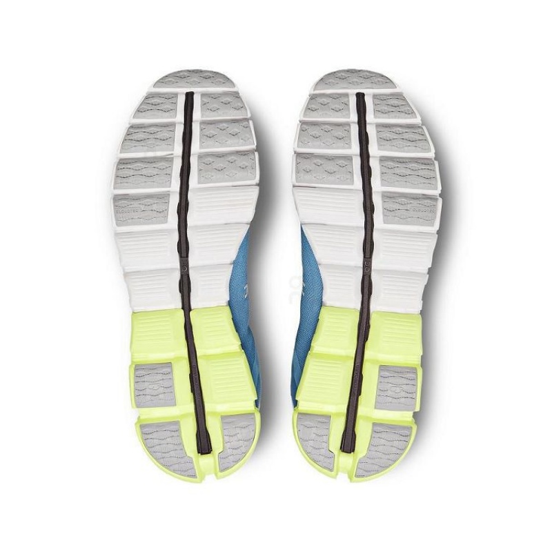 On Cloud Cloudflow Azules Amarillo | PE_ON8957