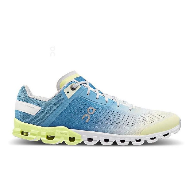 On Cloud Cloudflow Azules Amarillo | PE_ON8957