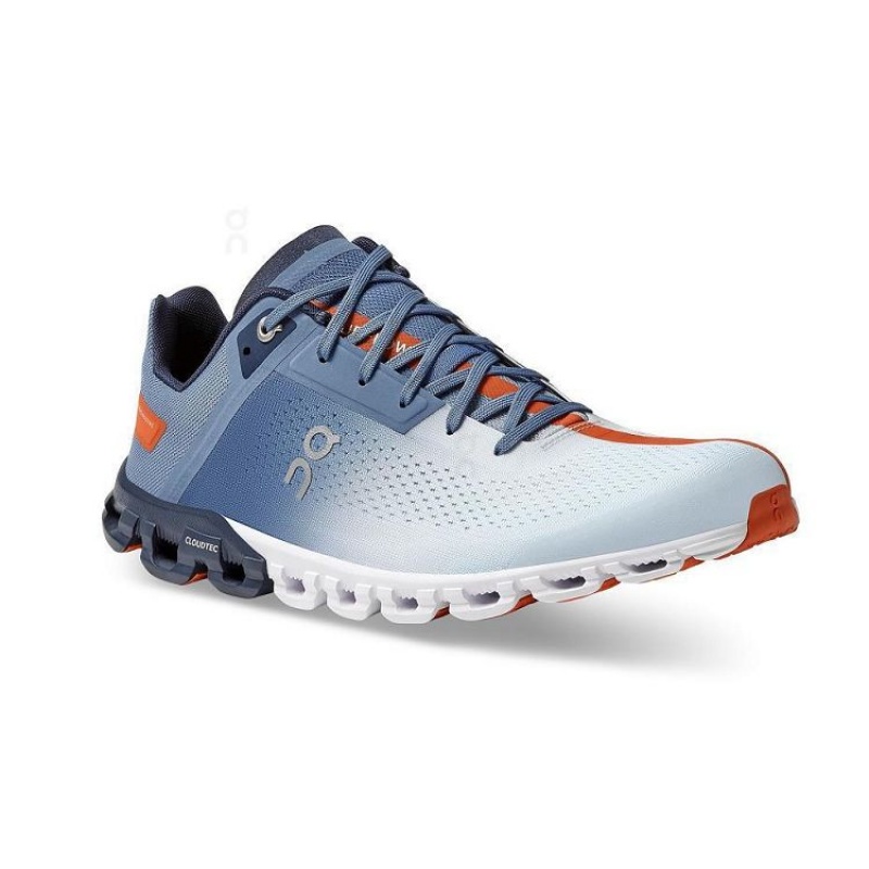 On Cloud Cloudflow Azules Blancas | PE_ON8505
