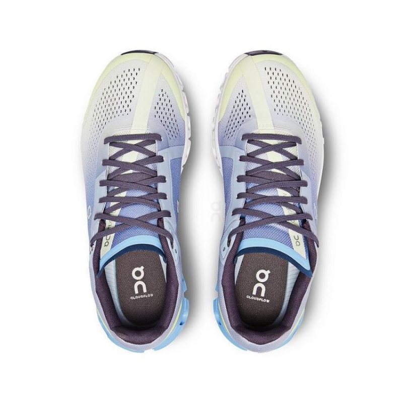 On Cloud Cloudflow Azules Verde | PE_ON8666