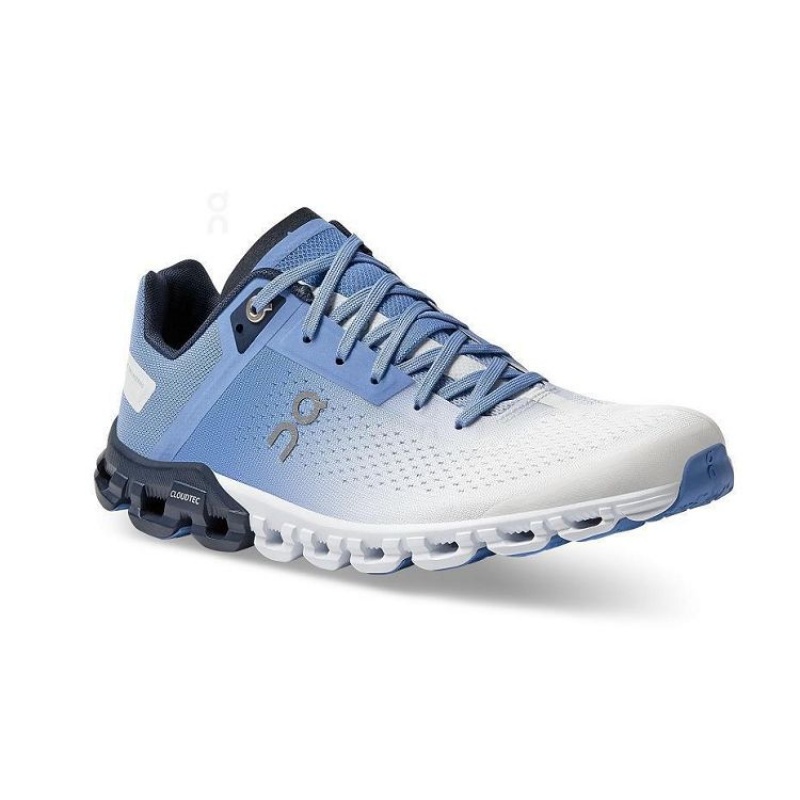 On Cloud Cloudflow Blancas Azules | PE_ON8583