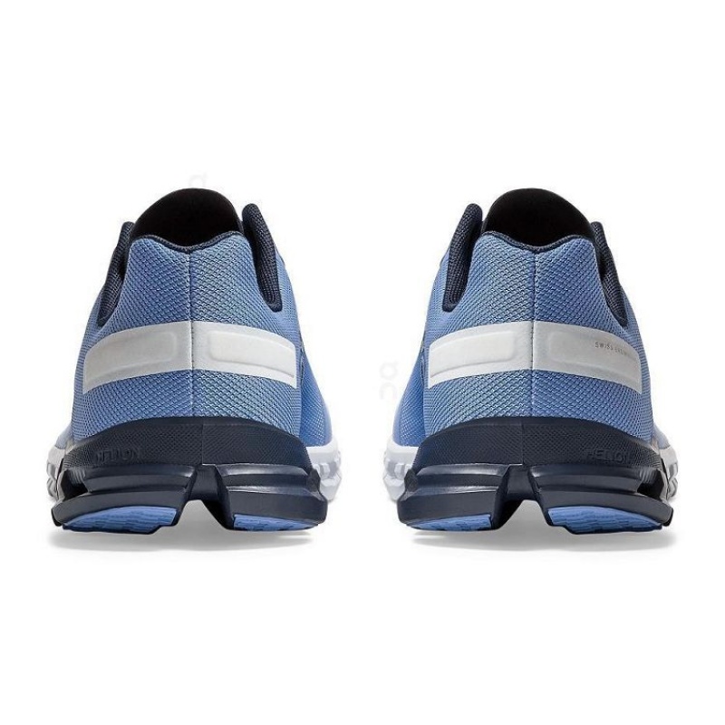 On Cloud Cloudflow Blancas Azules | PE_ON8583