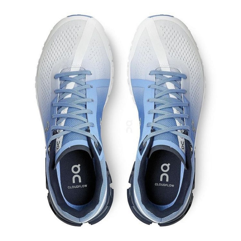 On Cloud Cloudflow Blancas Azules | PE_ON8583