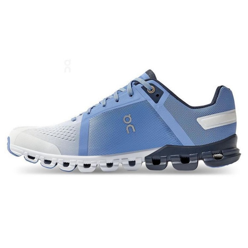 On Cloud Cloudflow Blancas Azules | PE_ON8583
