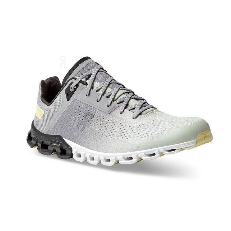 On Cloud Cloudflow Gris Amarillo | PE_ON8163